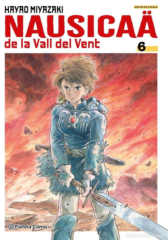 B&uuml;cher: NAUSICAA 6 (CAT) - HAYAO MIYAZAKI