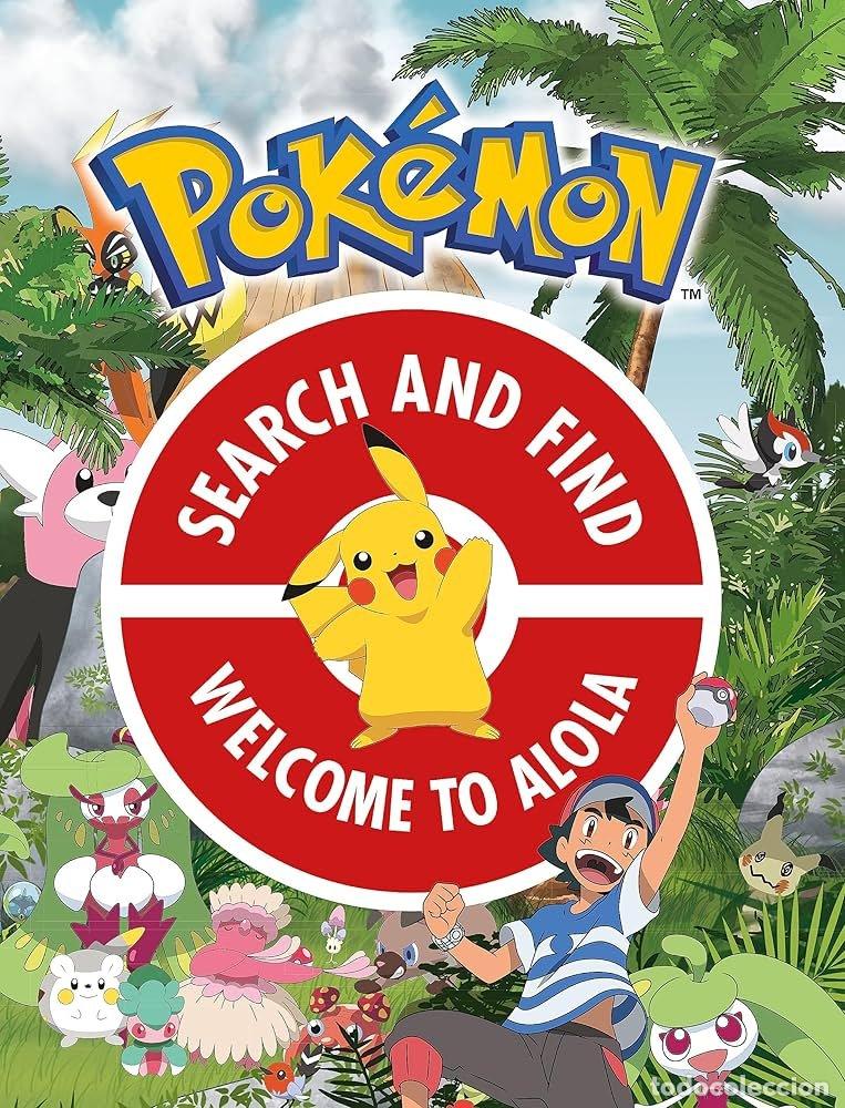 Libri: POKEMON WELCOME TO ALOLA - AA.VV