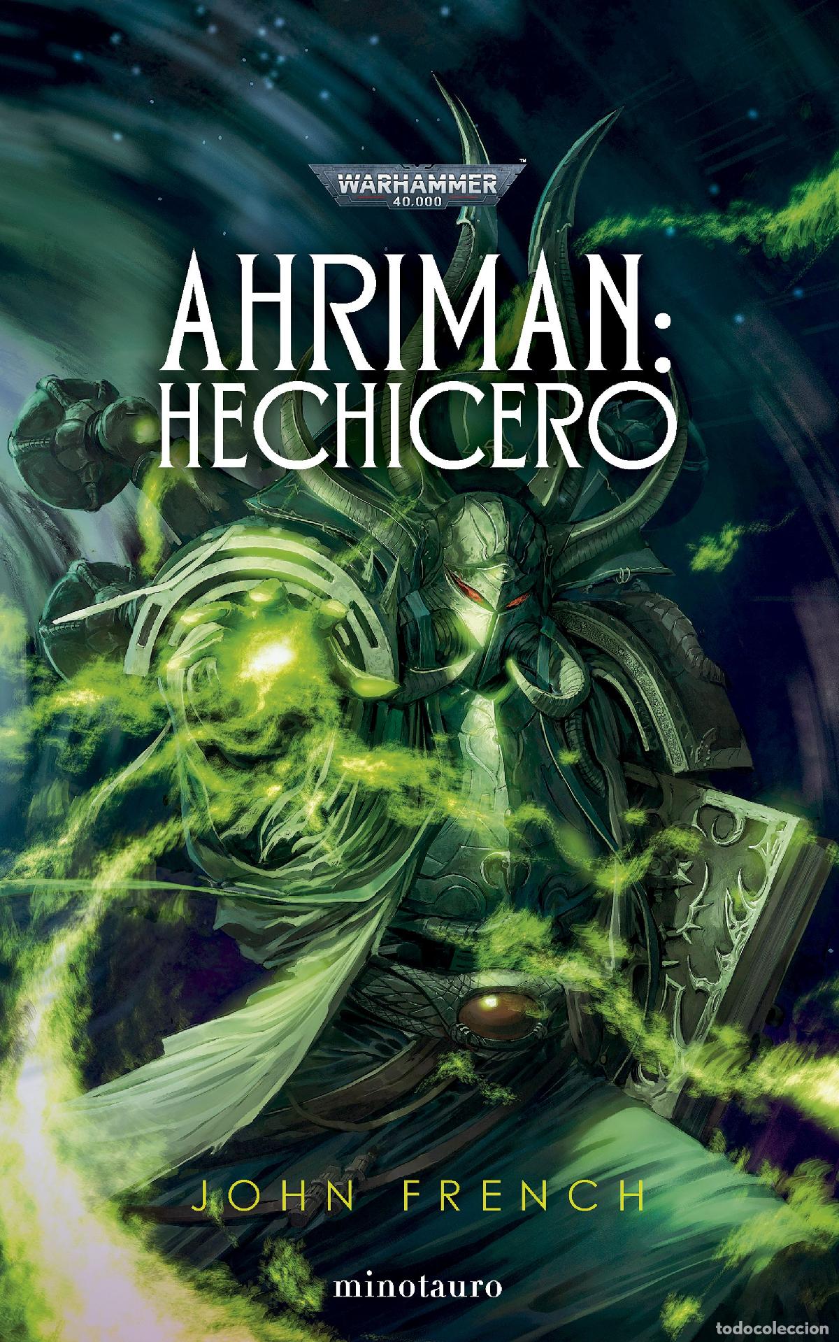 Libri: AHRIMAN: HECHICERO N&ordm; 02 - French, John