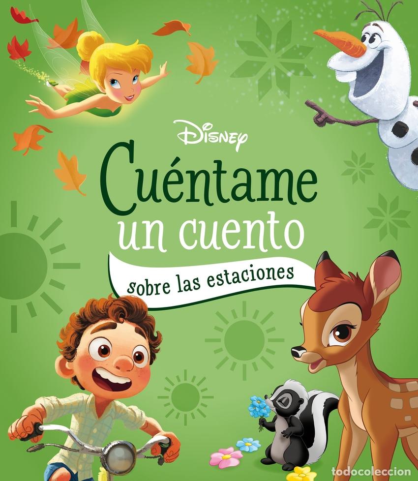 Libri: DISNEY. CU&Eacute;NTAME UN CUENTO SOBRE LAS ESTACIONES - Disney