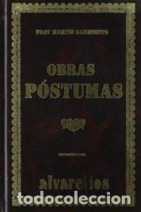 Livres: OBRAS POSTUMAS - SARMIENTO, MARTIN