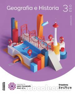 Livros: GeografIa e historia 3eso costruyendo mundos santillana grazalemae.s.o..3er curso - .