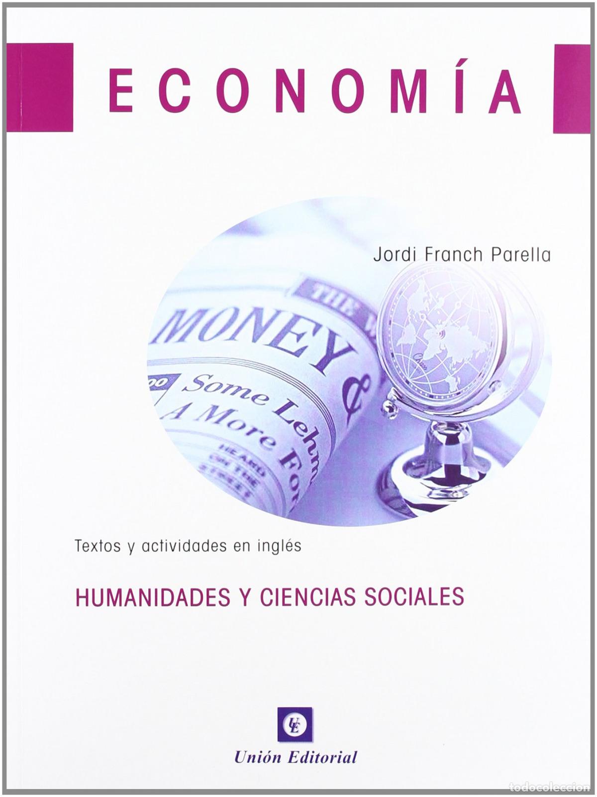 Livros: ECONOM&Iacute;A BACHILLERATO 1 - Franch Parella, Jordi