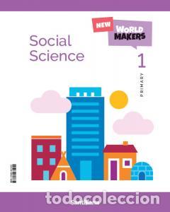 Livros: Social science 1 primary student s bookprimaria.1er curso - .