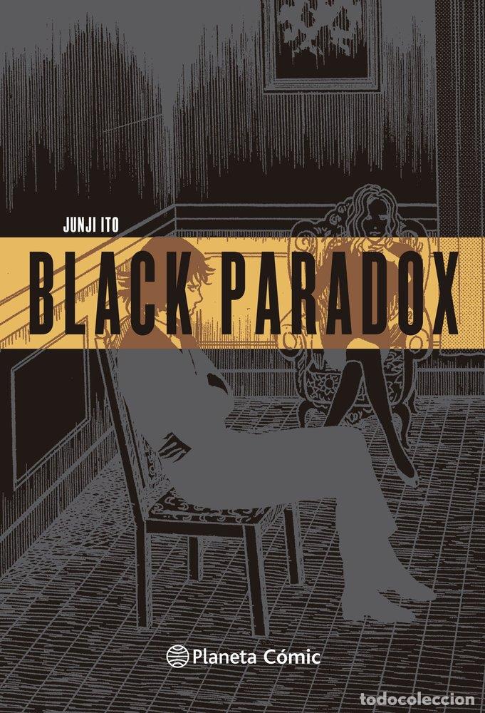 Livros: BLACK PARADOX - JUNJI ITO
