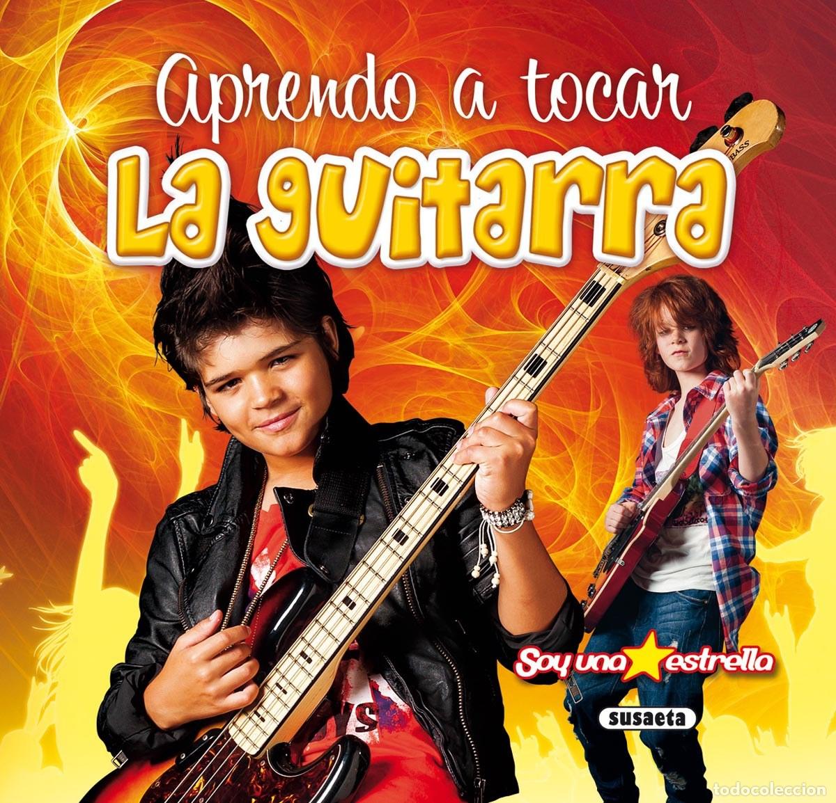 Livros: APRENDO A TOCAR LA GUITARRA - Infantil/Juvenil, interes general: musica y musicos