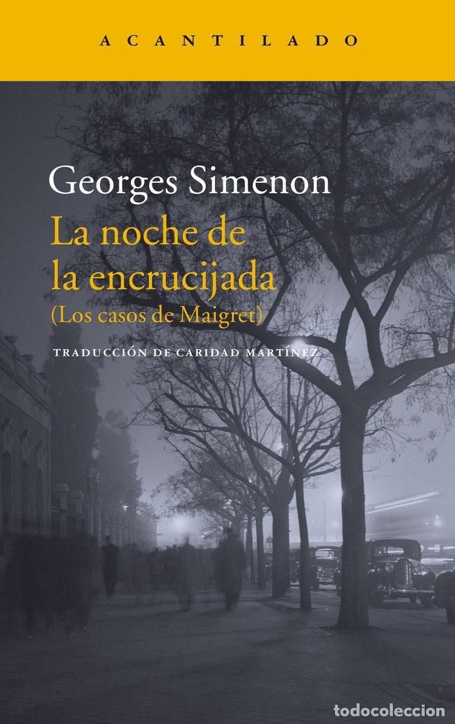 Libri: NOCHE EN LA ENCRUCIJADA,LA - SIMENON, GEORGES
