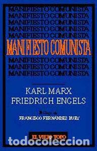 Livros: MANIFIESTO COMUNISTA - MARX
