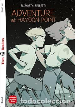 Livres: ADVENTURE AT HAYDON POINT - Ferretti, Elizabeth