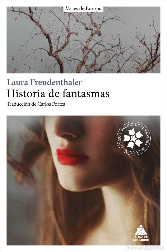 books: HISTORIA DE FANTASMAS - FREUDENTHALER, LAURA