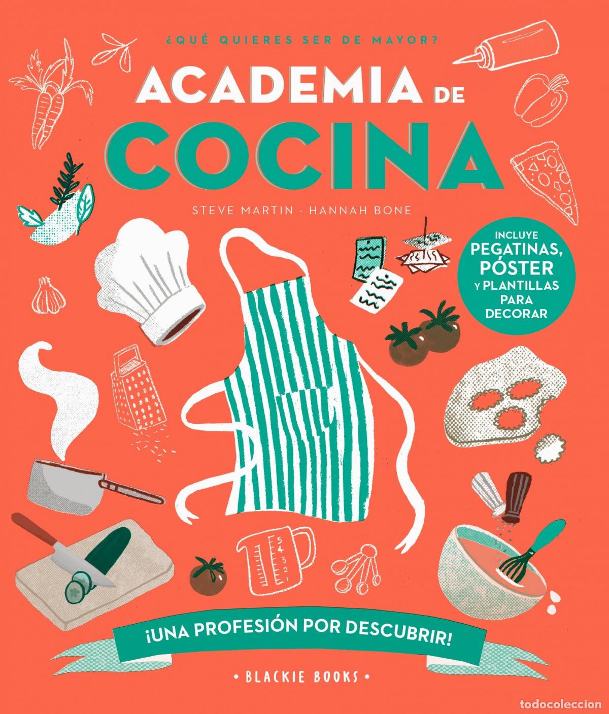 Livres: ACADEMIA DE COCINA - Martin, Steve