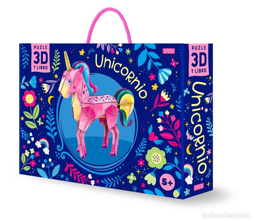 Libri: UNICORNIO. 3D NI&Ntilde;OS. CON MAQUETA. EDIC. ILUSTRADO (ESPA&Ntilde;OL) - G Pesavento