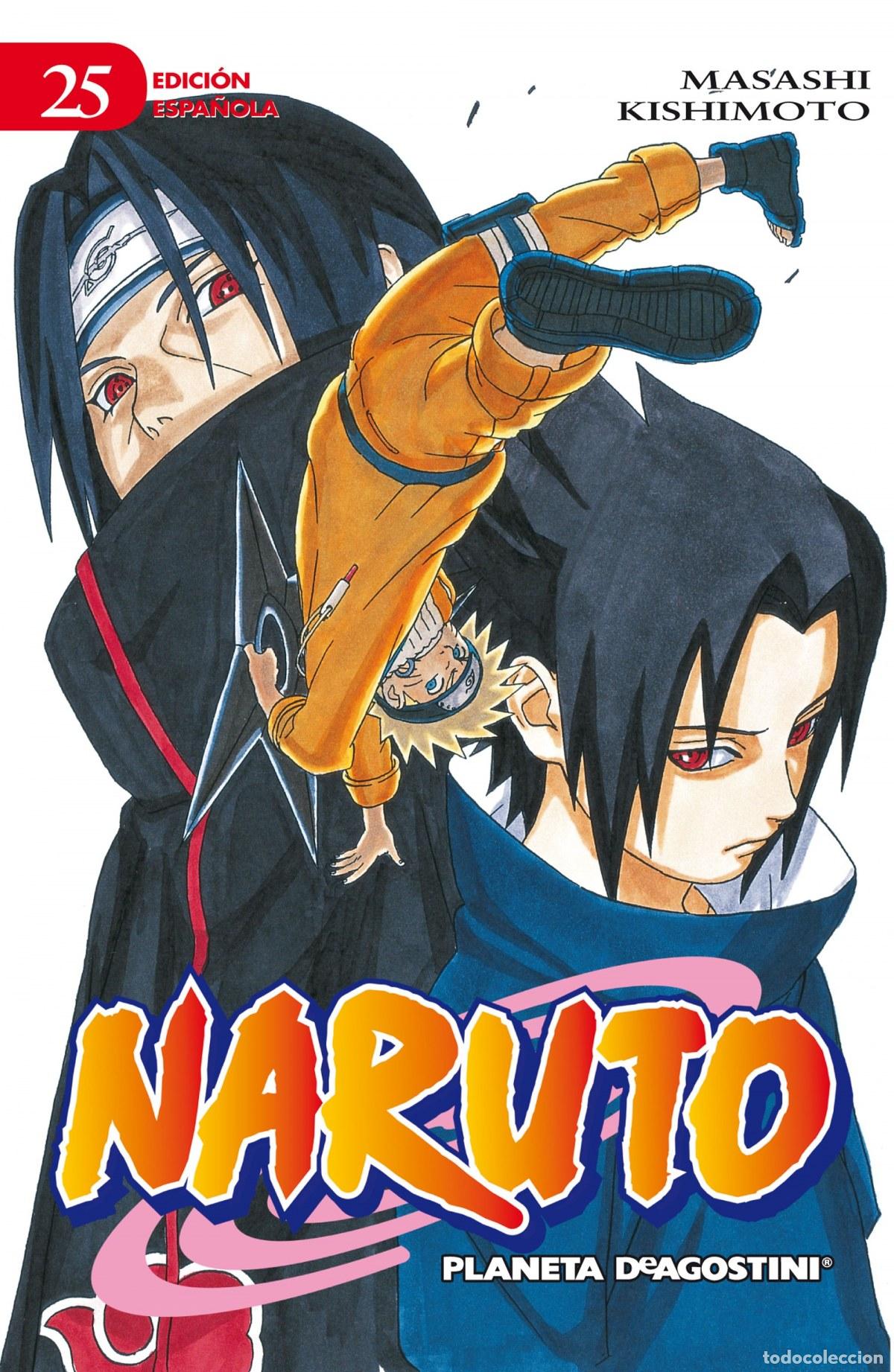Libri: NARUTO N&ordm; 25/72 - Kishimoto, Masashi