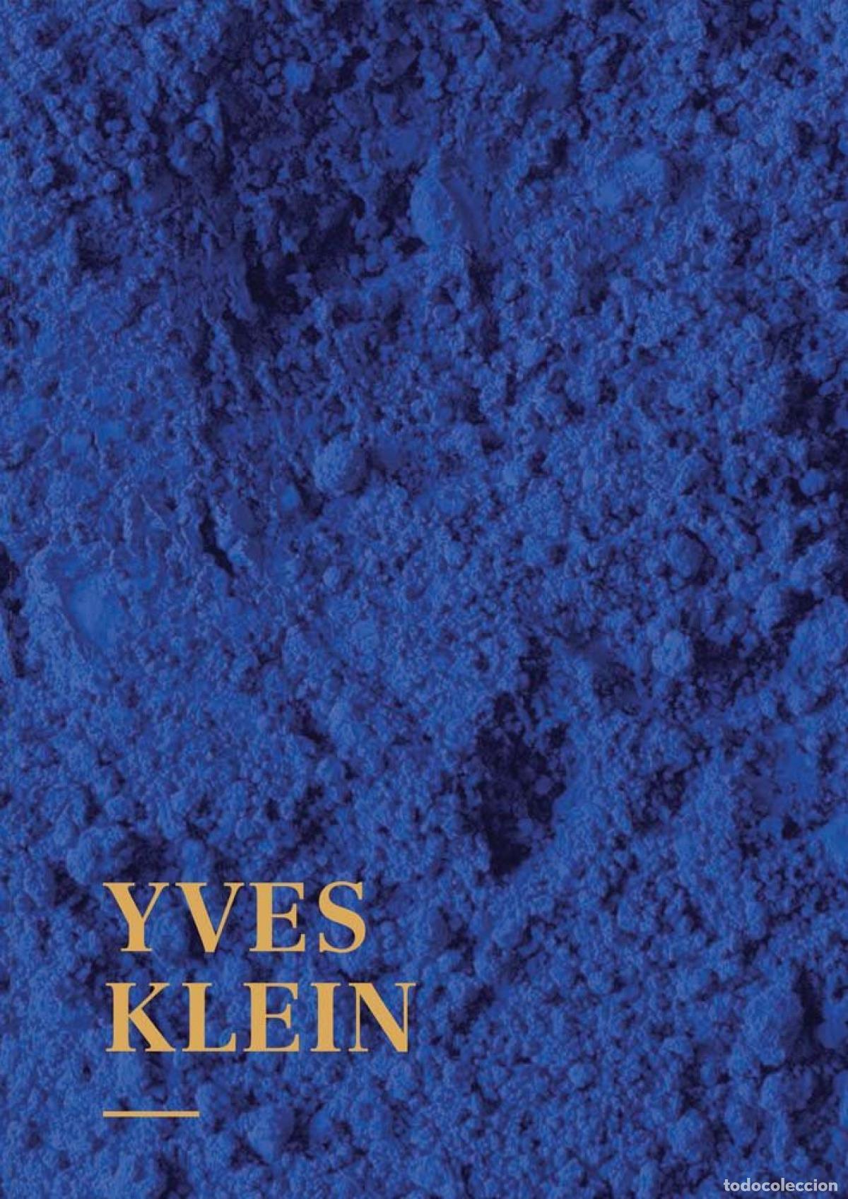 Libri: YVES KLEIN - Catalogos de exposiciones y colecciones especificas