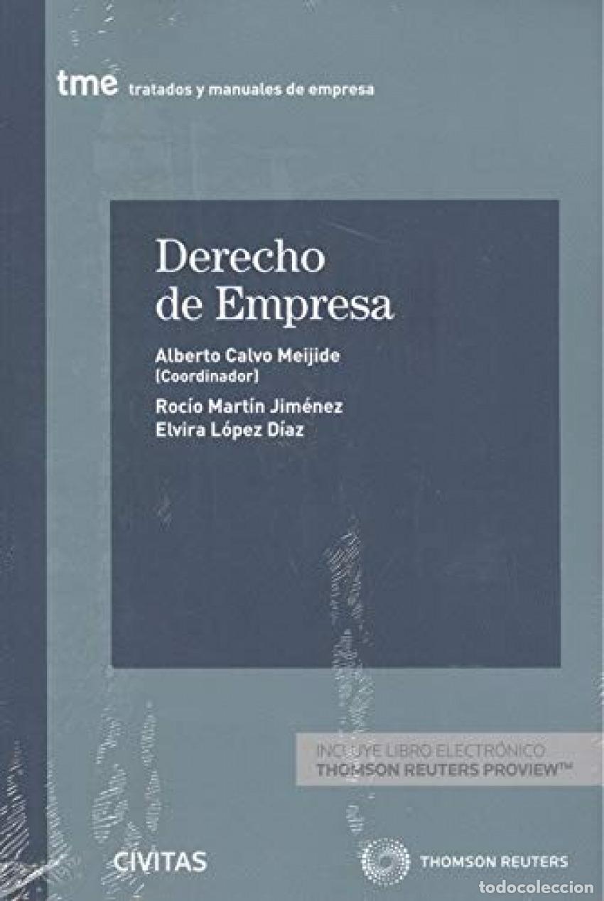 Libri: DERECHO DE EMPRESA (PAPEL + E-BOOK) - Calvo Meijide, Alberto