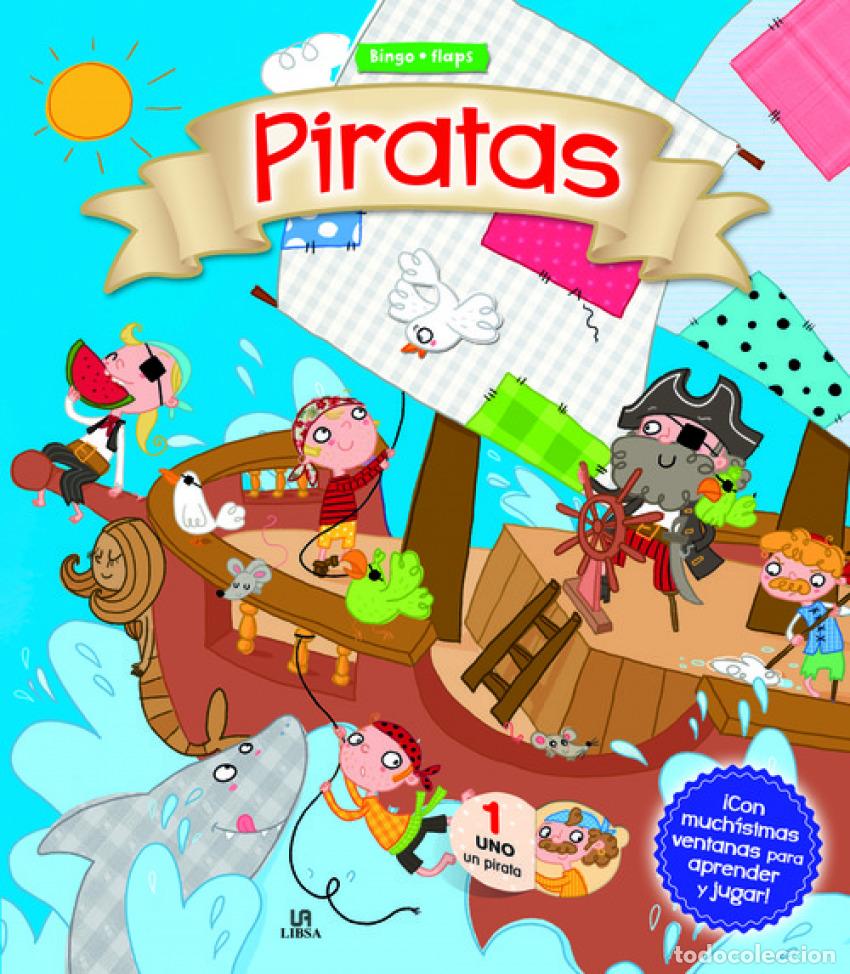 B&uuml;cher: PIRATAS - Infantil, juvenil y educativo