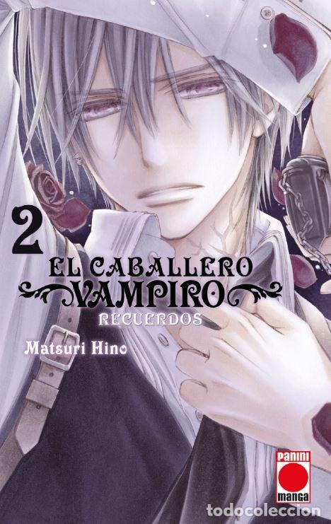 Livres: CABALLERO VAMPIRO 2 RECUERDOS - MATSURI, HINO