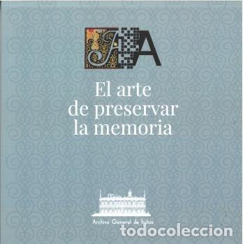 Livres: EL ARTE DE PRESERVAR LA MEMORIA - AA.VV