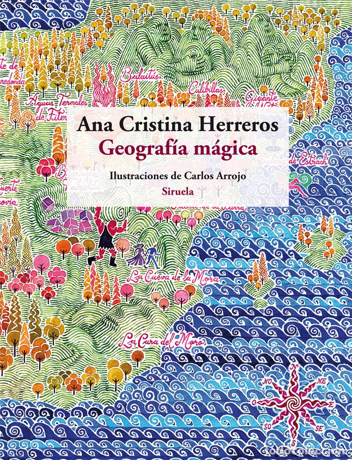 Libri: GEOGRAF&Iacute;A M&Aacute;GICA - Herreros, Ana Cristina