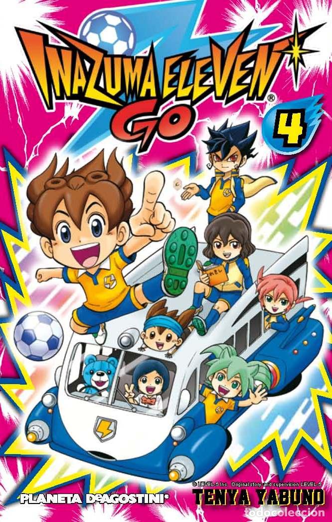 Libri: INAZUMA ELEVEN GO! - Yabuno, Tenya