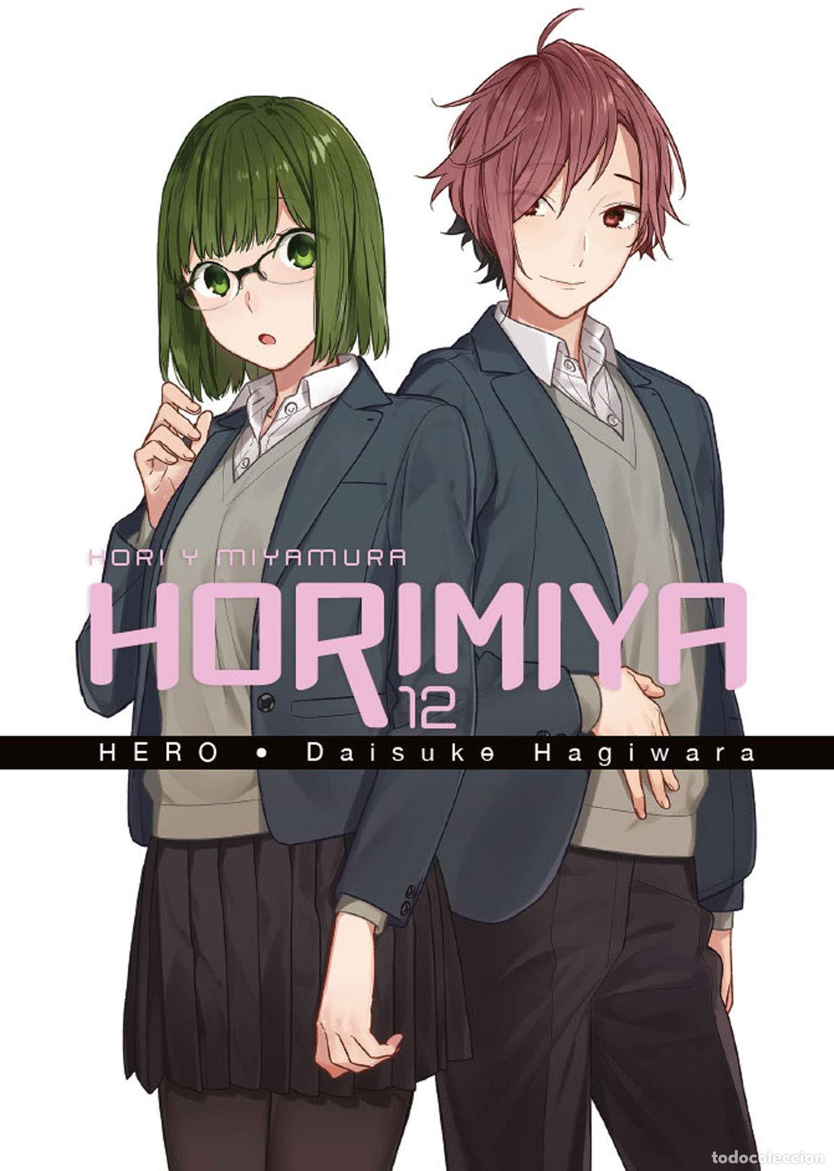 Libri: HORIMIYA 12 - Hero, Daisuke Hagiwara
