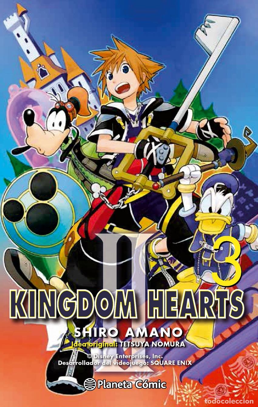 B&uuml;cher: KINGDOM HEARTS II - Shiro, Amano