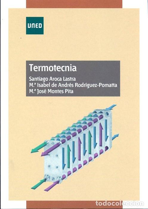Libros: TERMOTECNIA - AROCA LASTRA, SANTIAGO