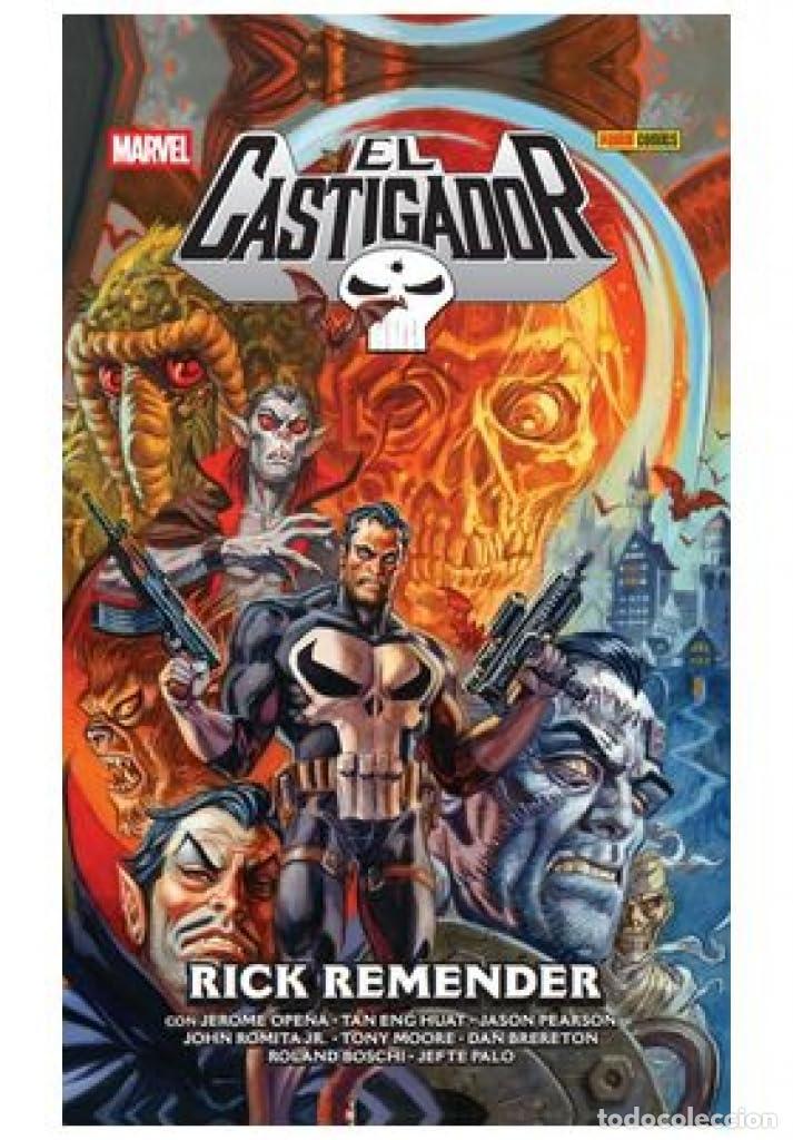 B&uuml;cher: EL CASTIGADOR DE RICK REMENDER - Brian Michael Bendis