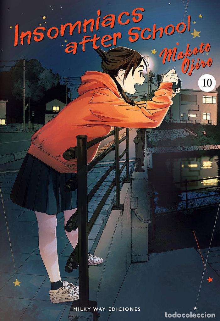 Libros: INSOMNIACS AFTER SCHOOL 10 - MAKOTO, OJIRO