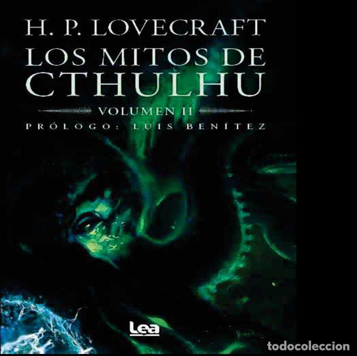 Libros: MITOS DE CTHULHU II,LOS - LOVECRAFT, H P