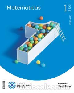 Libros: Matemat andal 1eso cm ed24e.s.o..1er curso - .