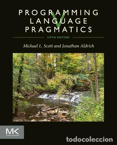 Libri: PROGRAMMING LANGUAGE PRAGMATICS - Scott