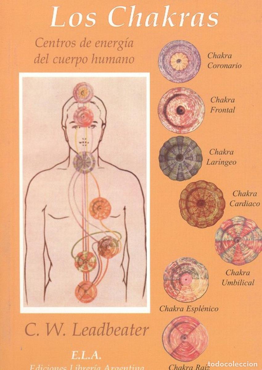 B&uuml;cher: CHAKRAS - Leadbeater, C W