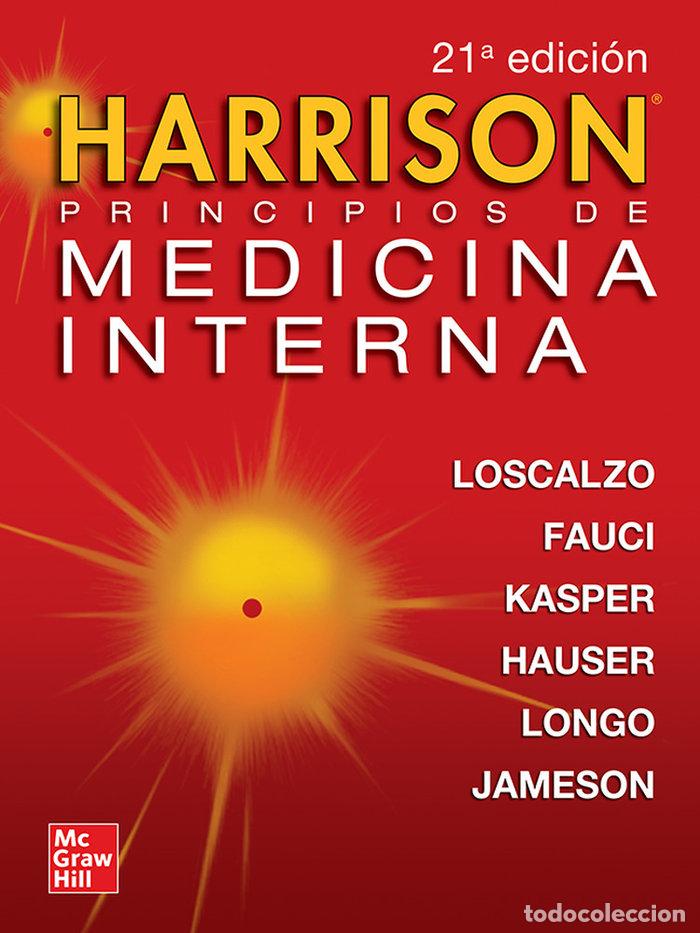 Libri: HARRISON PRINCIPIOS DE MEDICINA INTERNA 21 ED - LOSCALZO JOSEPH