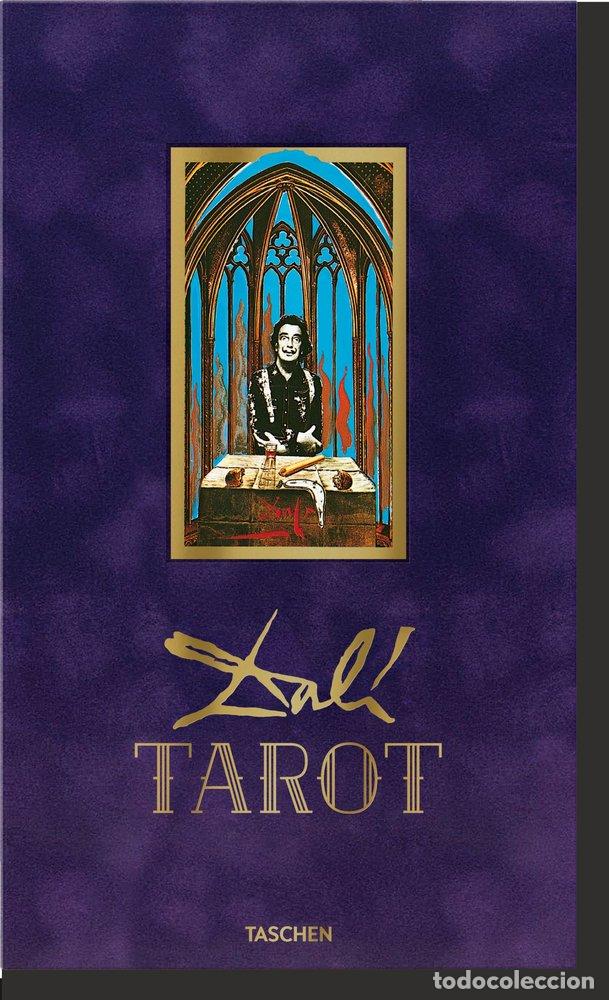 Libri: DALI TAROT (ES/IT/POR) - FIEBIG, JOHANNES