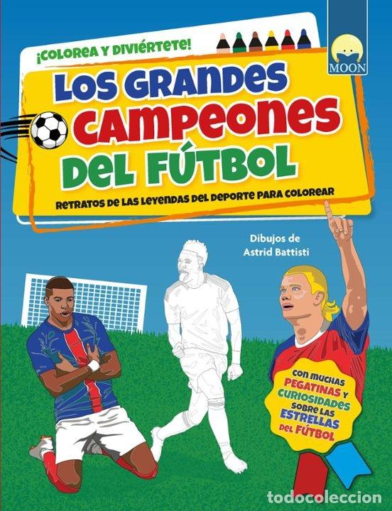 Libri: GRANDES CAMPEONES DEL FUTBOL - Varios autores