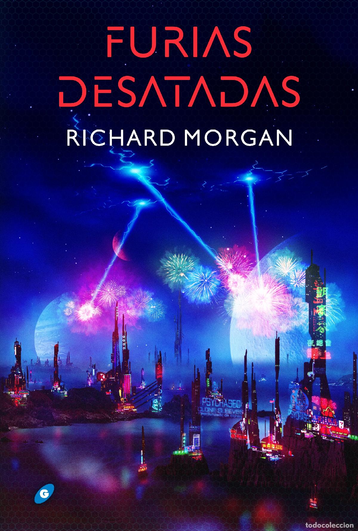 Libri: FURIAS DESATADAS - Morgan, Richard