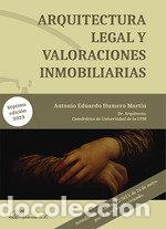 Libros: ARQUITECTURA LEGAL Y VALORACIONES INMOBILIARIAS - HUMERO MARTIN, ANTONIO EDUARDO