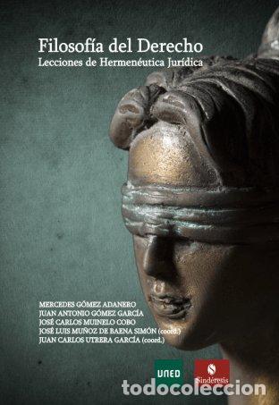 Libri: FILOSOFIA DEL DERECHO - GOMEZ ADANERO, MERCEDES