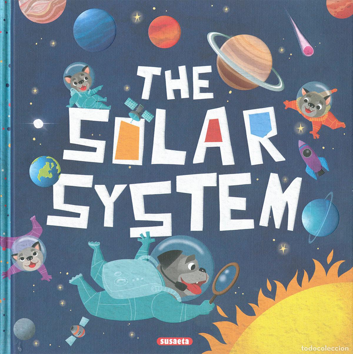 Livros: THE SOLAR SYSTEM - Tommasini, Paola