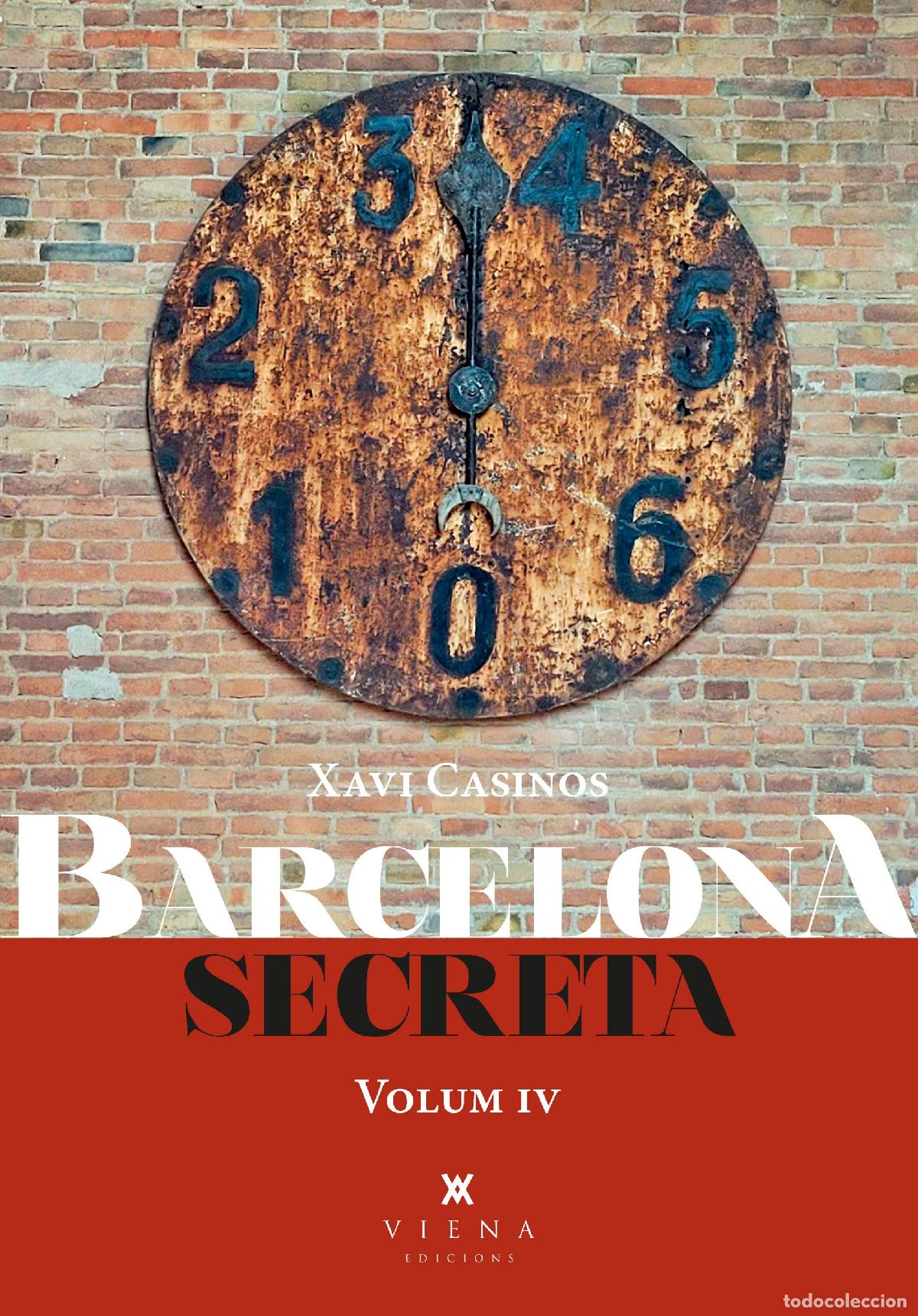 Livres: BARCELONA SECRETA, 4 - CASINOS COMAS, XAVIER