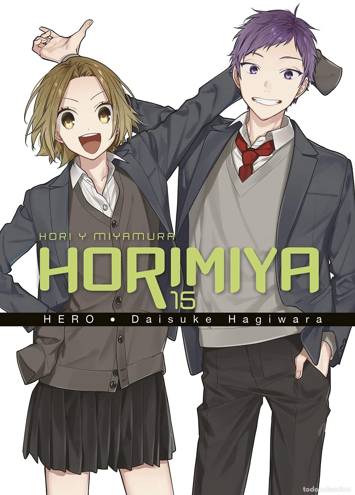 Livres: HORIMIYA 15 - HERO, DAISUKE HAGIWARA