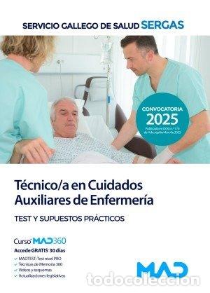 Livres: TECNICO/A CUIDADO AUXILIAR ENFERMERIA TEST Y SUPUESTO PRACT - AA.VV