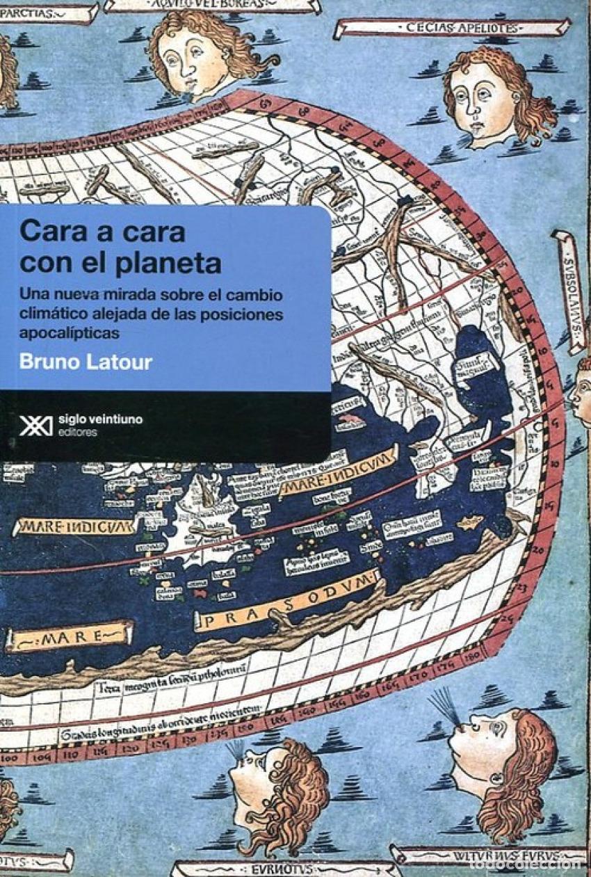 Livres: CARA A CARA CON EL PLANETA - Latour, Bruno