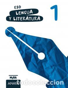 Libri: Lengua y literatura 1e.s.o..1er cursomira - Grupo Anaya