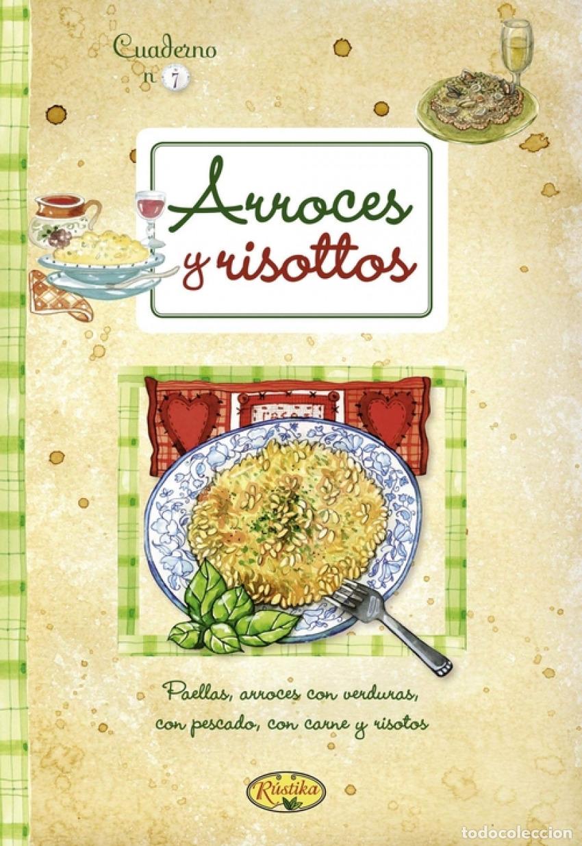 Libros: ARROCES Y RISOTTOS - Recetas y cursos de cocina / comidas