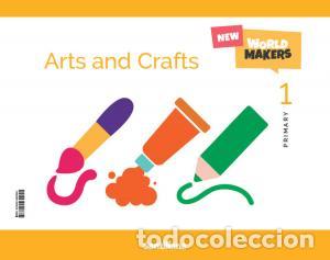 Libri: Arts and crafts 1prmprimaria.1er curso - .