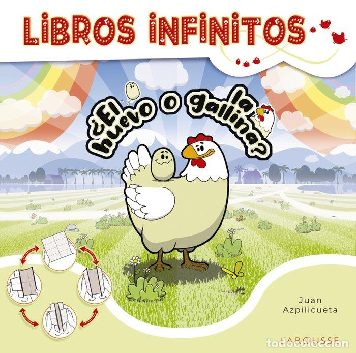 Libri: LIBROS INFINITOS EL HUEVO O LA GALLINA - AZPILICUETA PEREZ, JUAN