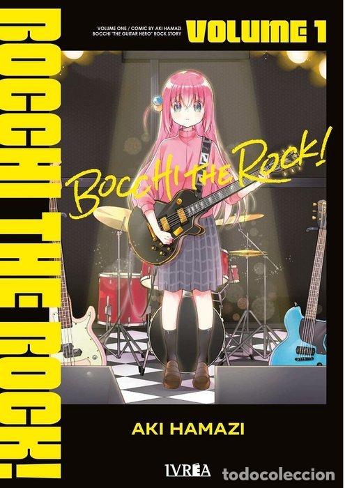 Libri: BOCCHI THE ROCK 1 - HAMAZI, AKI