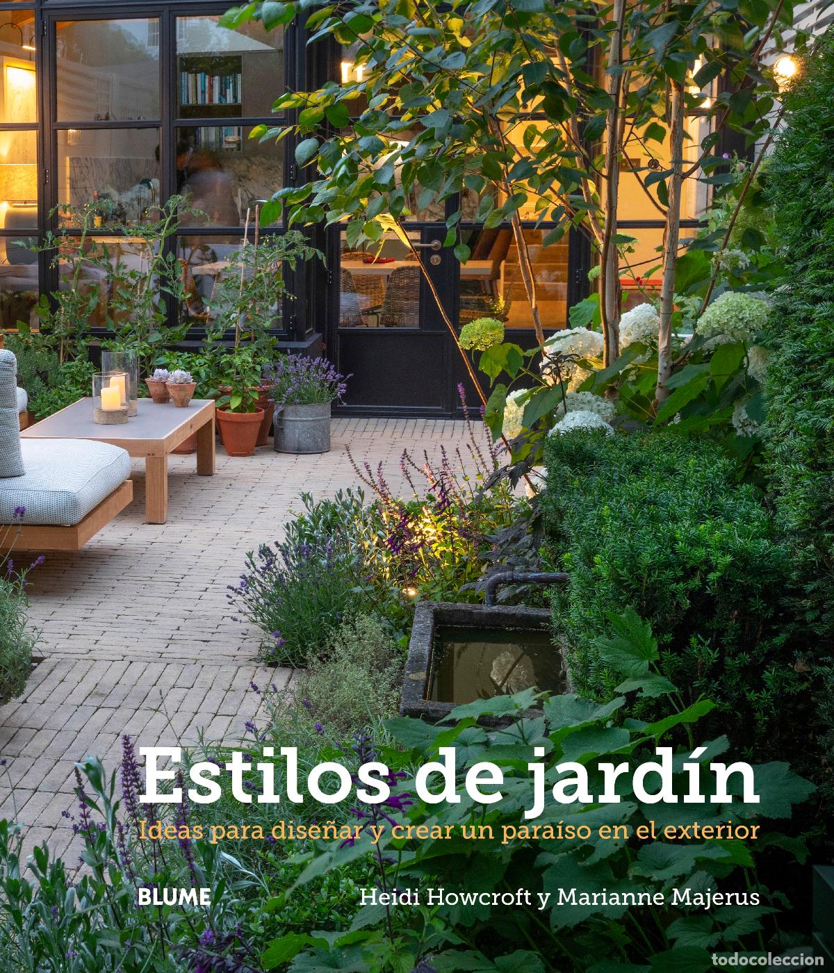 Libri: ESTILOS DE JARD&Iacute;N - Howcroft, Heidi